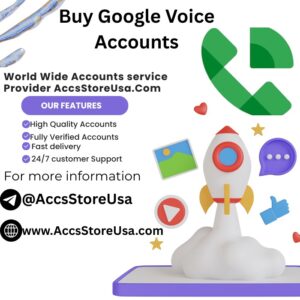 Buy Google Voice Accounts