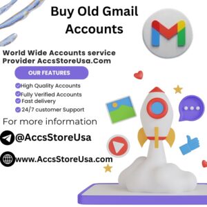 Buy Old Gmail Accounts
