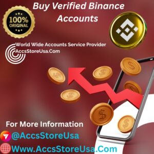 Buy Verified Binance Accounts