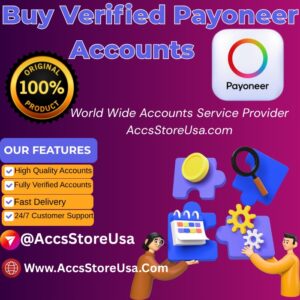 Buy Verified Payoneer accounts