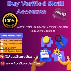 Buy Verified Skrill Accounts